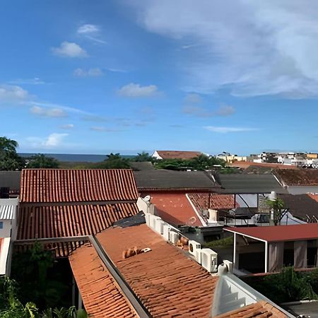 417 Apto Con Vista Panoramica De Cgna Cartagena ภายนอก รูปภาพ