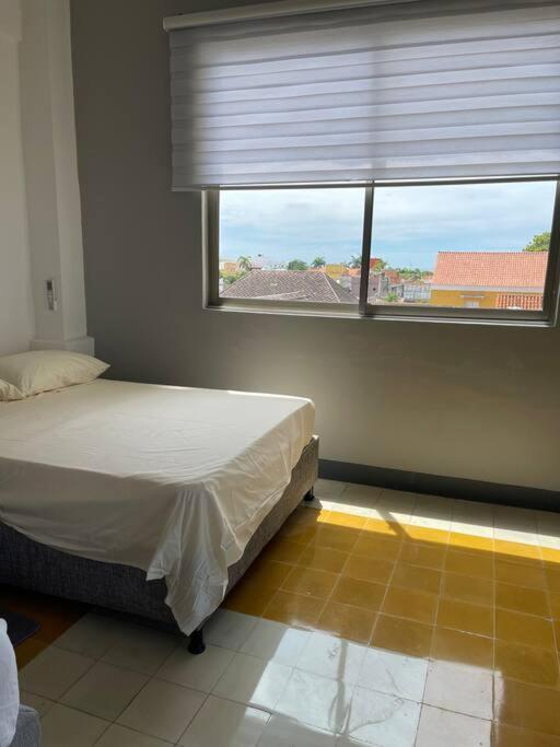 417 Apto Con Vista Panoramica De Cgna Cartagena ภายนอก รูปภาพ