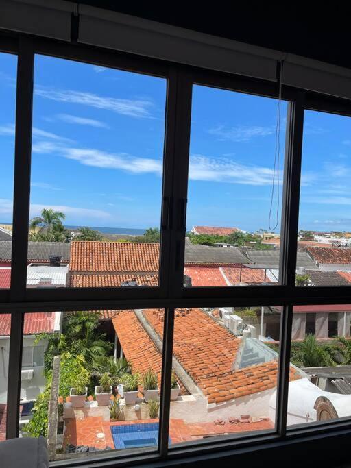 417 Apto Con Vista Panoramica De Cgna Cartagena ภายนอก รูปภาพ
