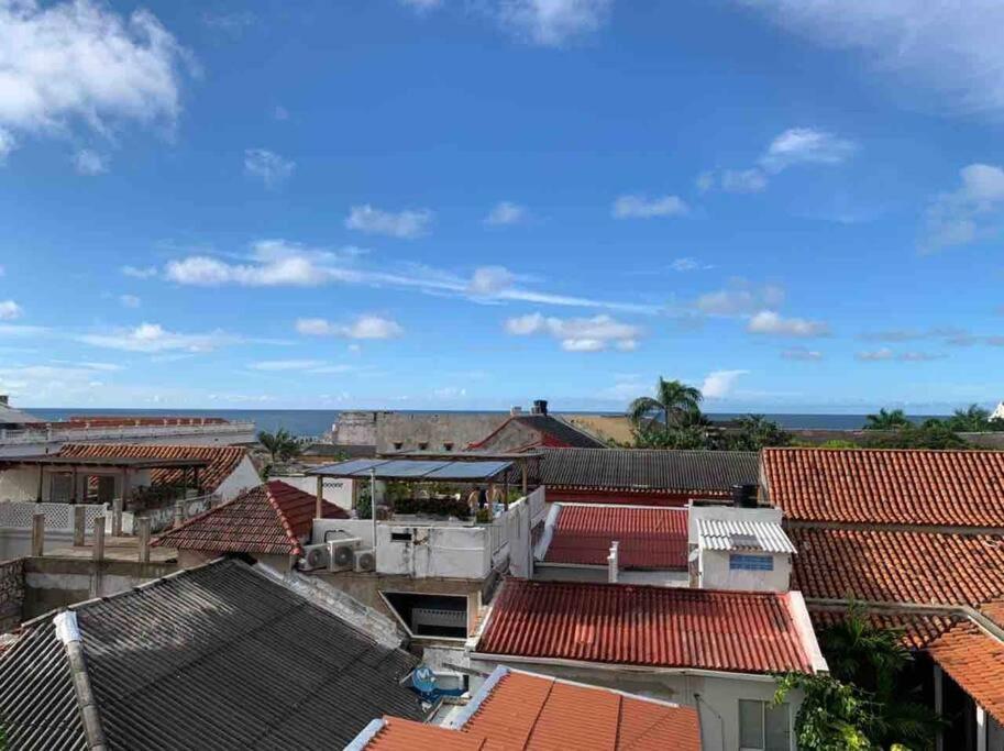 417 Apto Con Vista Panoramica De Cgna Cartagena ภายนอก รูปภาพ