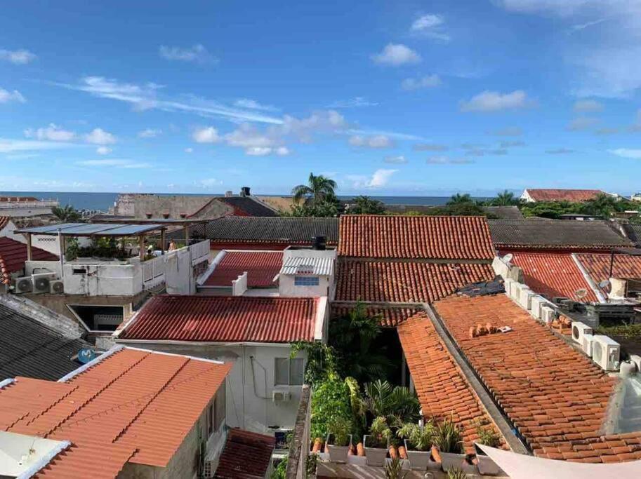 417 Apto Con Vista Panoramica De Cgna Cartagena ภายนอก รูปภาพ