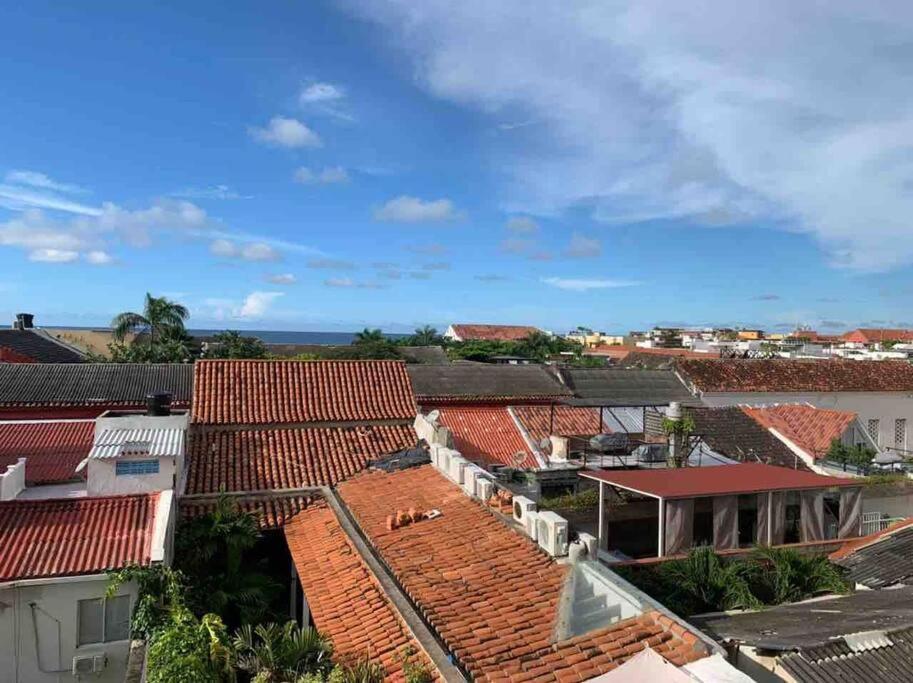 417 Apto Con Vista Panoramica De Cgna Cartagena ภายนอก รูปภาพ