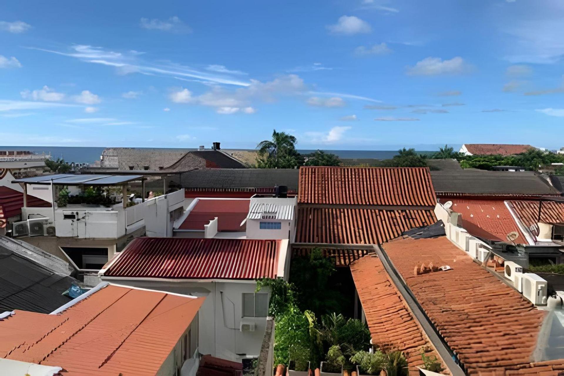417 Apto Con Vista Panoramica De Cgna Cartagena ภายนอก รูปภาพ