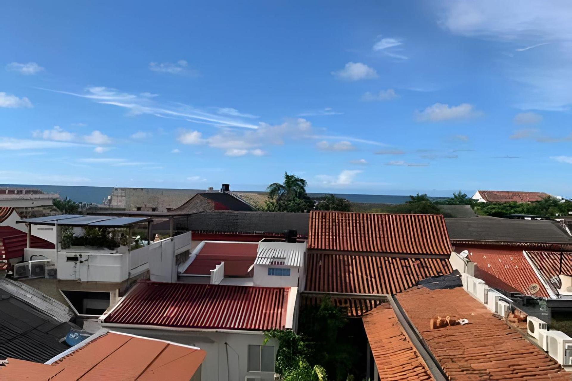 417 Apto Con Vista Panoramica De Cgna Cartagena ภายนอก รูปภาพ